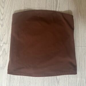Wild fable brown tube top